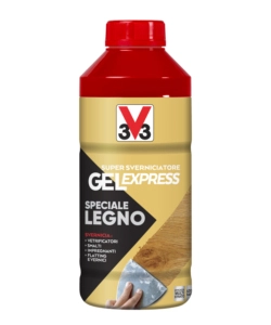 Super sverniciatore gel express speciale legno - trasparente - 1 litri